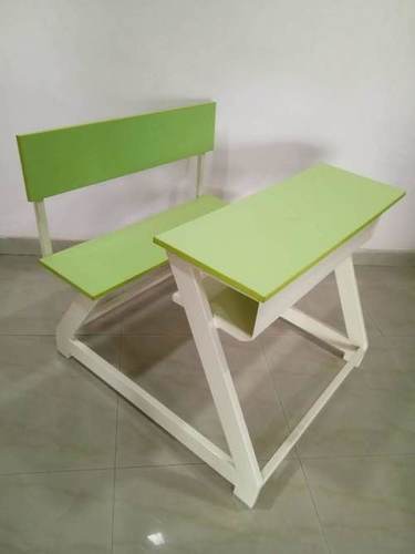 Eco-Friendly Z-Model School Bench