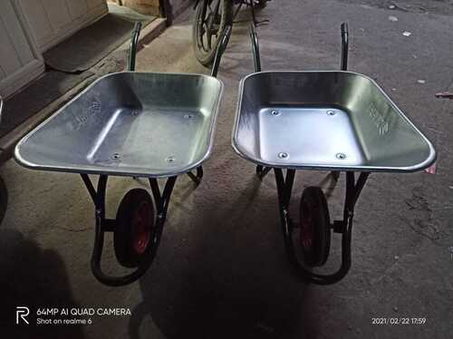 Galvanised Single Wheel Barrow 65 Litres