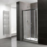 ENCASE - SS FRAMED SLIDING SHOWER ENCLOSURE