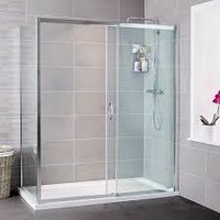 ENCASE - SS FRAMED SLIDING SHOWER ENCLOSURE