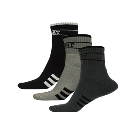 Black And Grey Boys Socks