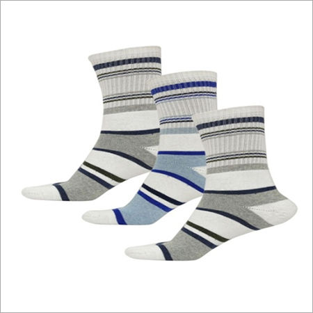 Mens Crew Length Socks