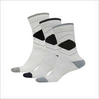 Full length white Socks