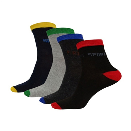 Hiking  Socks - Color: Black And Grey