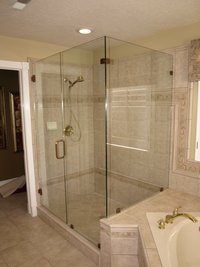 TRIO 90 DEGREE SHOWER ENCLOSURE