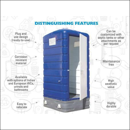 Portable Toilet Cabins