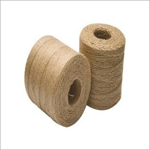 Brown Jute Yarn Roll