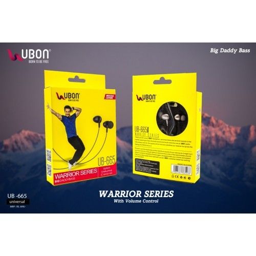 ubon 665 earphones