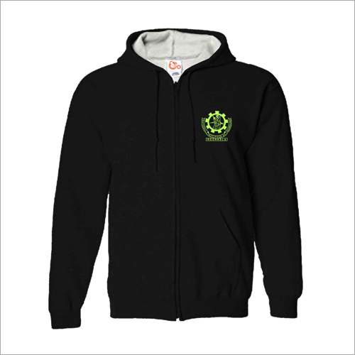 Black Mens Fancy Hoodie