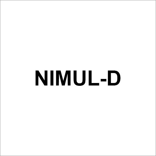 Nimul D Cas No: '112-02-7