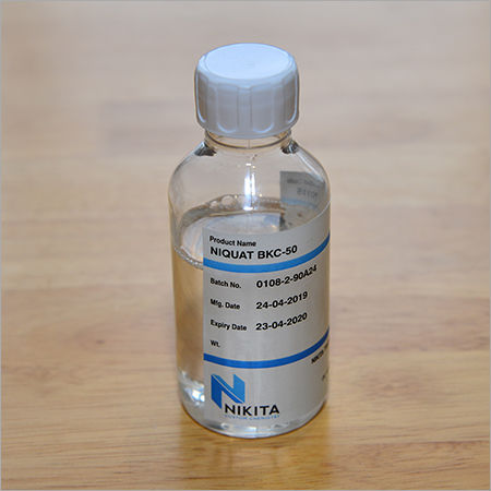 Benzalkonium Chloride 50% solution (BKC