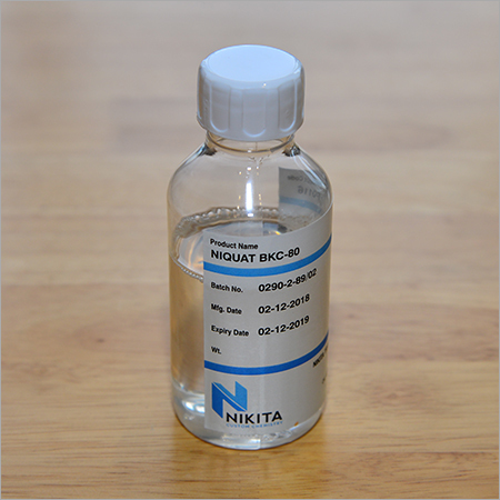 Benzalkonium Chloride 80% solution (BKC)