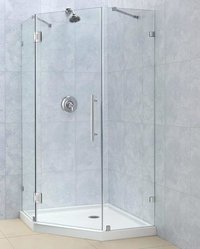 TRIO 135 DEGREE SHOWER ENCLOSURE