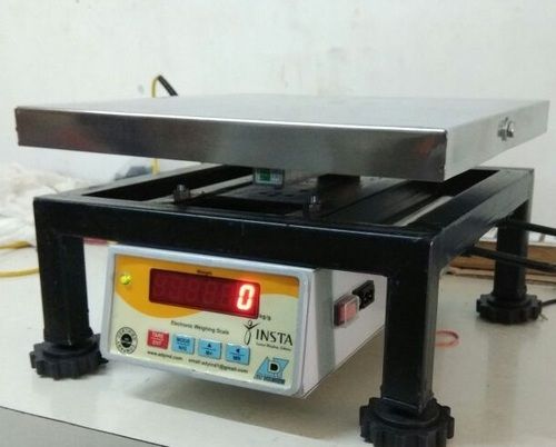 Bench Type Platform Scale Capacity Range: 20-60 Kilograms (Kg)