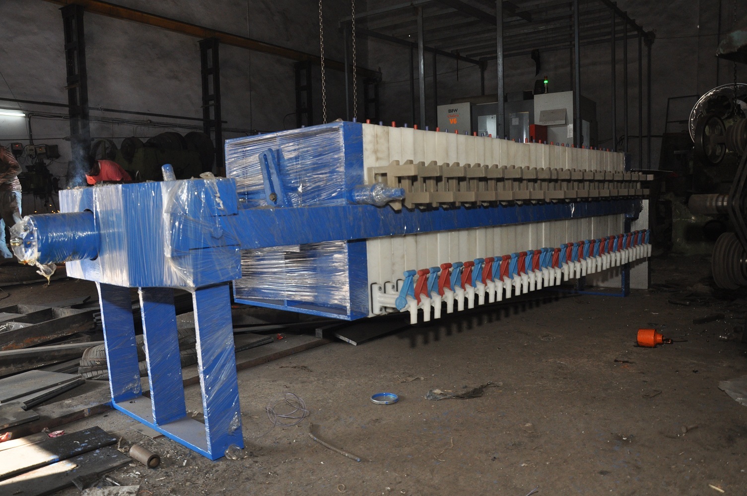 PP Filter Press