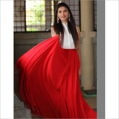 Ladies Party Wear Gown