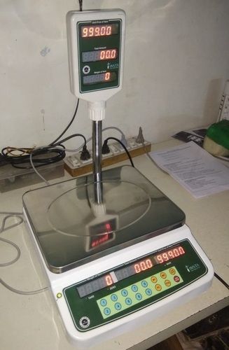 Electronic Price Computing Scale - Capacity Range: 10-30  Kilograms (Kg)