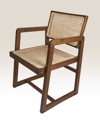 Pierre Jeanneret Large Box Chair Replica