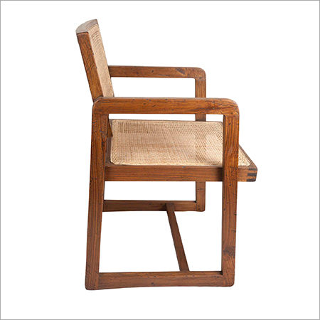 Pierre Jeanneret Large Box Chair Replica