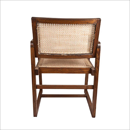 Pierre Jeanneret Large Box Chair Replica