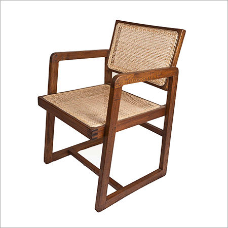 Pierre Jeanneret Large Box Chair Replica