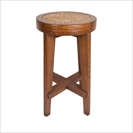 Handmade Pierre Jeanneret Stool