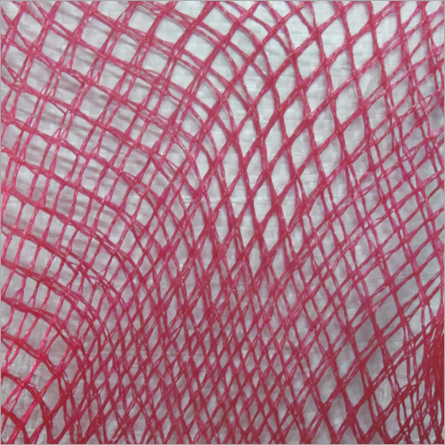 Red Vegetable Packaging Net