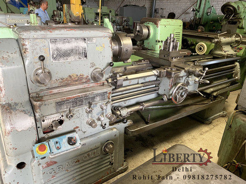 Grazioli 1500 Mm Lathe Machine