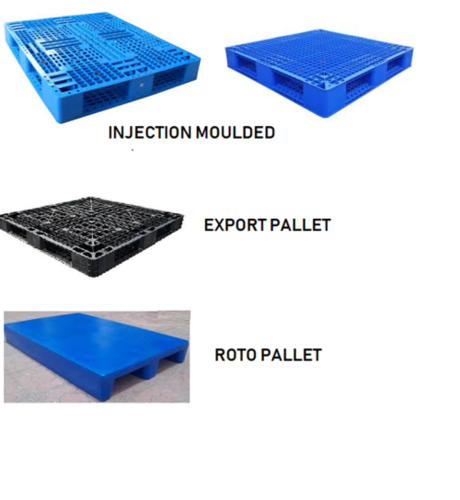 Plastic pallet By HI-SPACE STORAGE SOLUTIONS & SERVICES