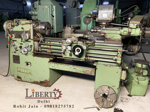 Rivol High Production Lathe Machine