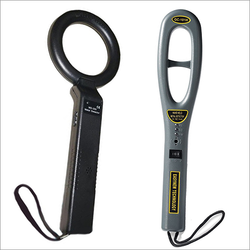 Security Handheld Metal Detector