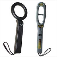Security Handheld Metal Detector