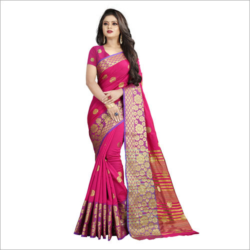 Chiffon Ladies Printed Saree