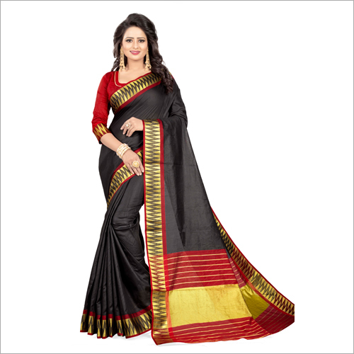 Multi Color Ladies Fancy Saree