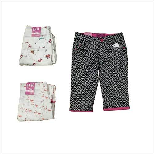Girls Capri Pant