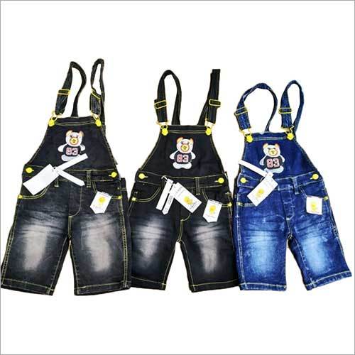 Girls Dungaree Dress