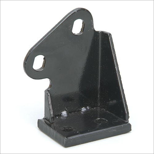 Silencer Bracket - Steel Varied Sizes Powder Coated | Lightweight Robust Corrosion Resistant Pre-Drilled Holes