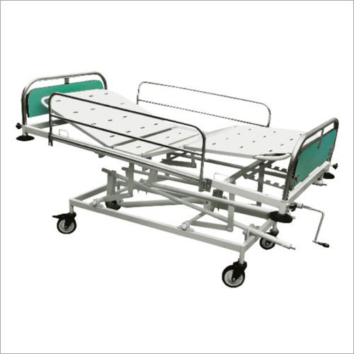 Hi-Low ICU Bed Manual Deluxe