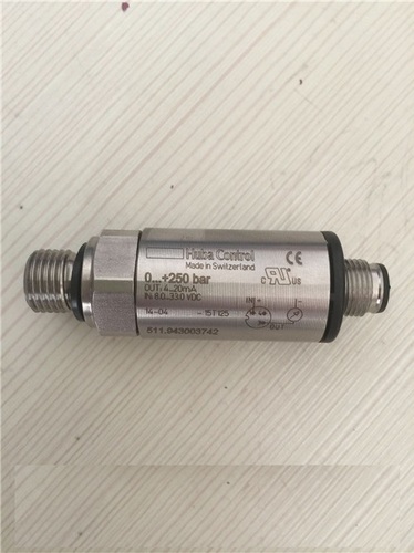 Huba 511.930007041 Control Pressure Transmitter 0 - 10 bar