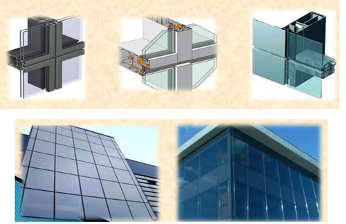 Glass Glazing Work Usage: Warehouse