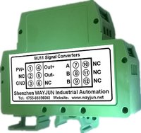 PT100 to 4-20mA/0-5V isolated converters/transducer/temperature