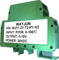 PT100 to 4-20mA/0-5V  isolated converters/transducer/temperature