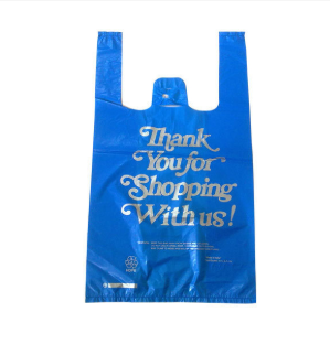 Hdpe/Ldpe/Lldpe Best Quality Printed T-Shirt Bag