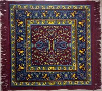 Pooja Asan Mats (Woven Carpeted)
