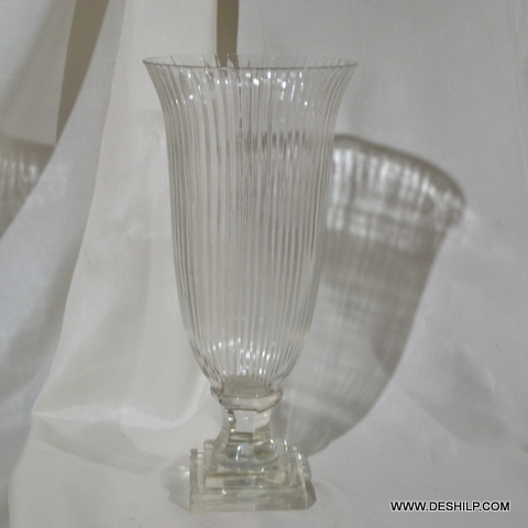 Hurricane Glass Candle Holder