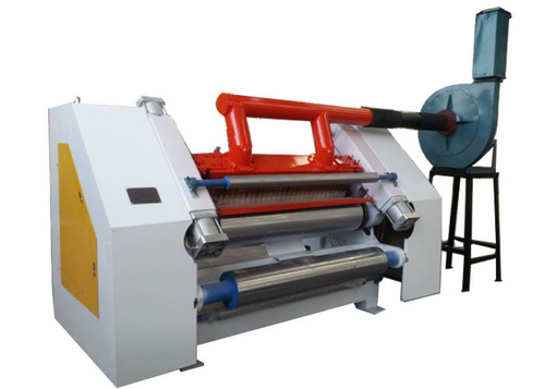 Vacuum Single Facer Corrugation Machine In Corrugated Paperboard Production Line