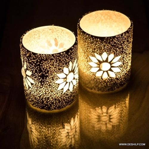 Small T Light Candle Holder