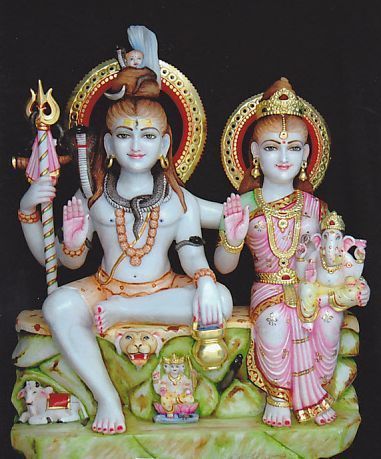 Moorti Shiv Parvatai