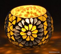Colorripple Candle Vase - Material: Glass
