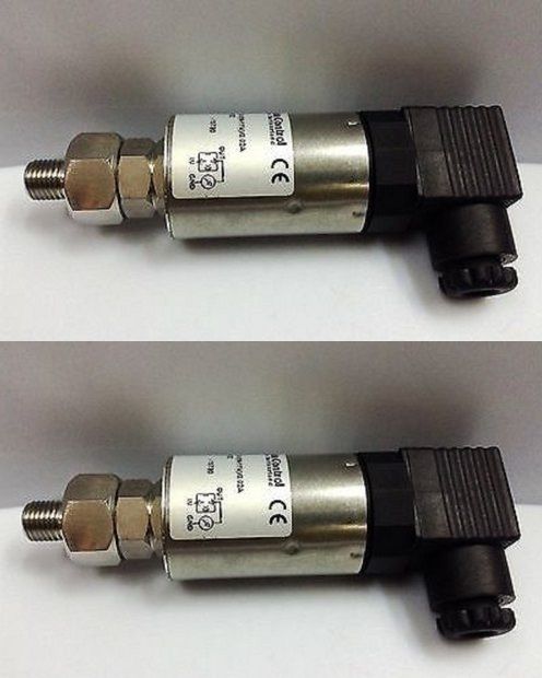 Huba 511.917003571 Control Pressure Transmitter 0 - 6 bar